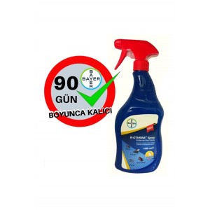 BAYER K Othrine Sprey Haşere Ilacı 1 Lt KOKUSUZ formül