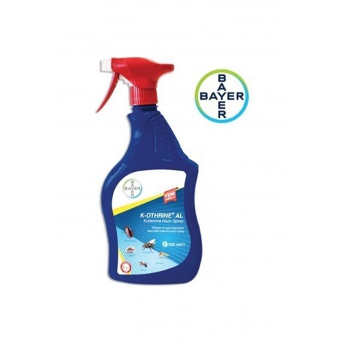 BAYER K Othrine Sprey Haşere Ilacı 500 ml KOKUSUZ formül