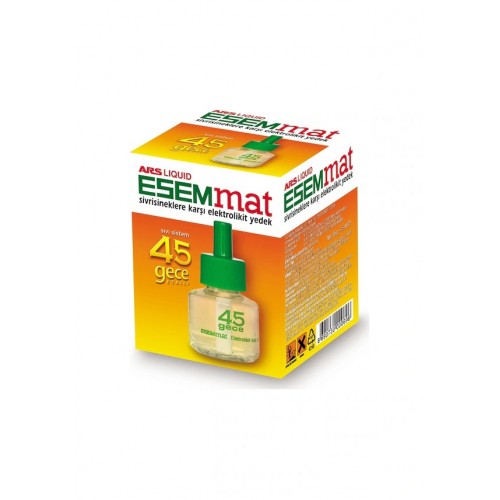 Esemmat Sivrisineklere Karşı Elektrolikit Yedek 45 Gece