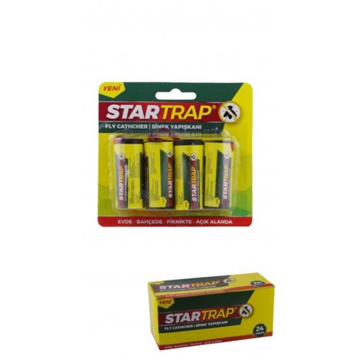 Startrap 4 Lü Sinek Yapışkanı İtem no K 8949