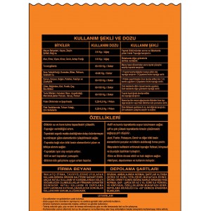 Organik Doğal Bitki Gübresi Toprak Düzenleyici Gübre 25 Kg