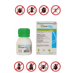Icon 10 Cs Hamam Böceği Sivrisinek Kene ve Akrep İlacı 20 Ml