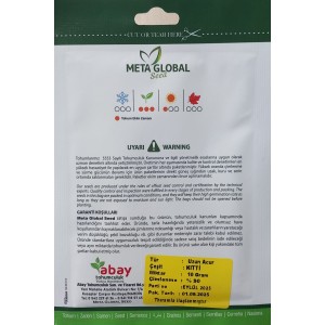 Meta Global Seed - Acur Uzun Kıtti 10 gr