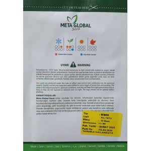 Meta Global Seed - Biber Kıl Tatlı 10 gr 