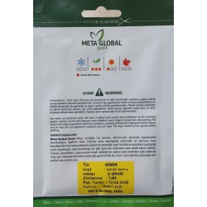Meta Global Seed - Biber Kandil Dolma Sarı 5 gr 