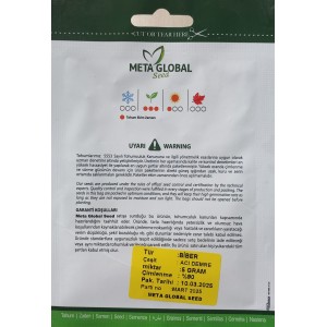 Meta Global Seed - Biber Acı Demre 5 gr 
