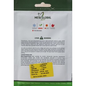 Meta Global Seed - Lahana Beyaz Yalova 5 gr