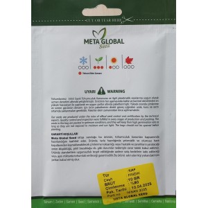 Meta Global Seed - Turp Fındık 10 gr