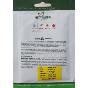 Meta Global Seed - Dereotu Çamotu 10 gr 
