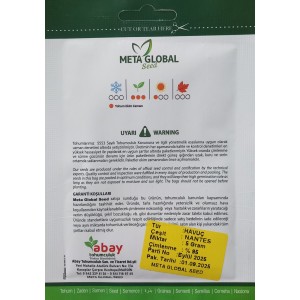 Meta Global Seed - Havuç Nantes 5 gr 