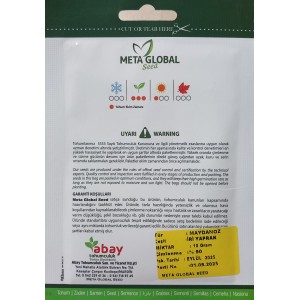 Meta Global Seed - Maydanoz İri Yaprak 10 gr