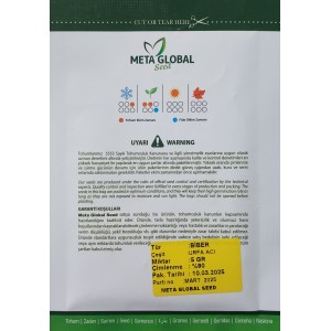 Meta Global Seed - Biber Urfa Acı 5 gr 