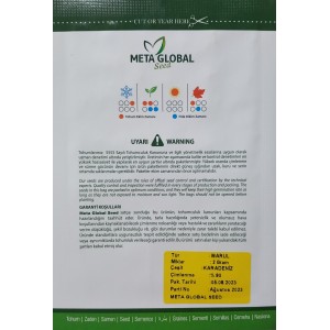 Meta Global Seed - Marul Mor Lolorosso karadeniz 2 gr