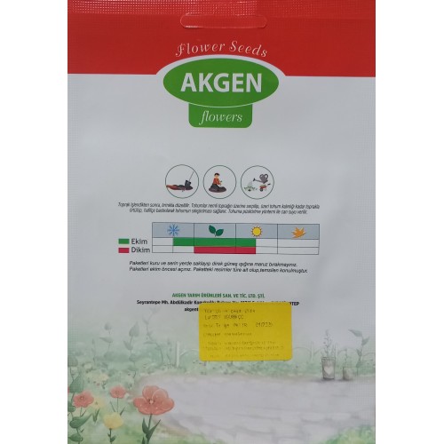 Akgen Flower - Çilek Tohumu 