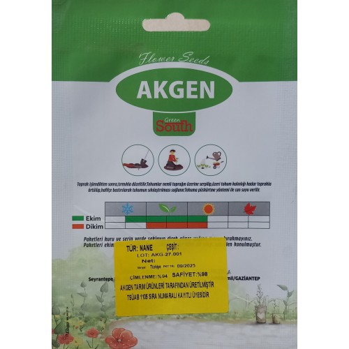 Akgen Flower - Nane 
