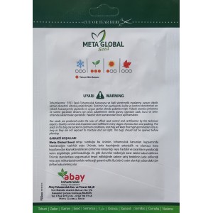 Meta Global Seed - Çin Turpu 10 gr