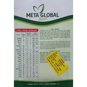 Meta Global Seed -  Hıyar Kornişon 5 gr 