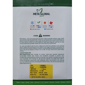 Meta Global Seed - Marul Iceberg 5 gr