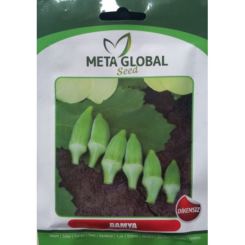 Meta Global Seed - Bamya Dikensiz 10 gr 