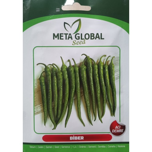 Meta Global Seed - Biber Acı Demre 5 gr 