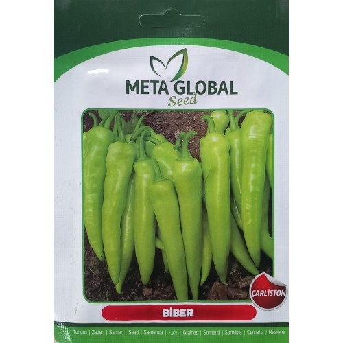 Meta Global Seed - Biber Çarliston 10 gr