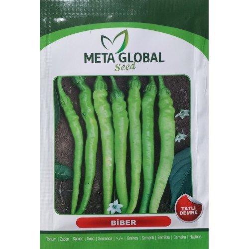 Meta Global Seed - Biber Tatlı Demre 10 gr 