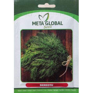 Meta Global Seed - Dereotu Çamotu 10 gr 