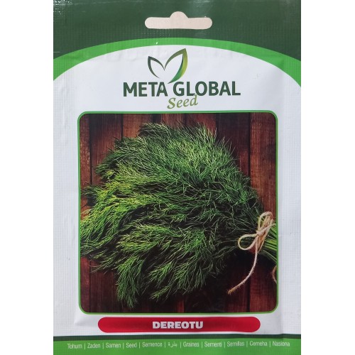 Meta Global Seed - Dereotu Çamotu 10 gr 