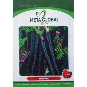 Meta Global Seed - Havuç Siyah 5 gr 