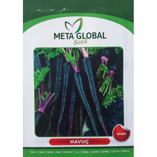 Meta Global Seed - Havuç Siyah 5 gr 