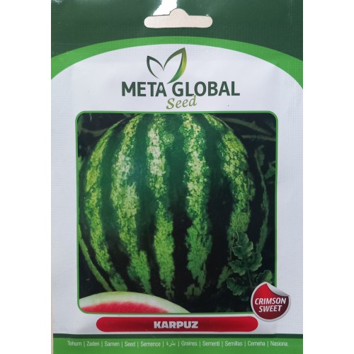 Meta Global Seed - Karpuz Criimson Sweet 10 gr
