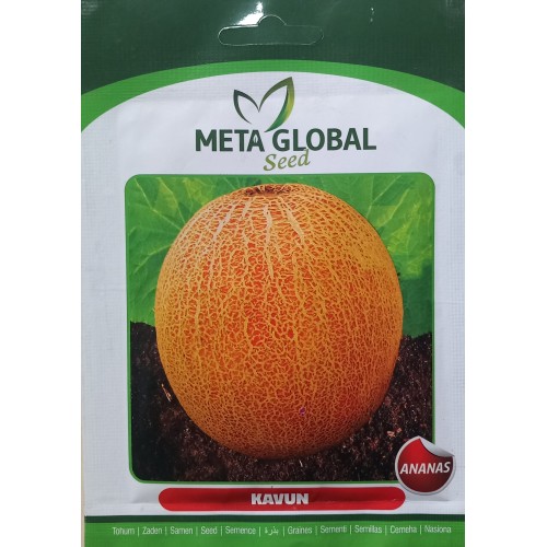 Meta Global Seed - Kavun Ananas 10 gr