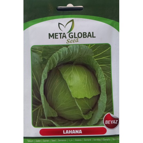 Meta Global Seed - Lahana Beyaz Yalova 5 gr