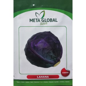 Meta Global Seed - Lahana Kırmızı Zencibaş 10 gr
