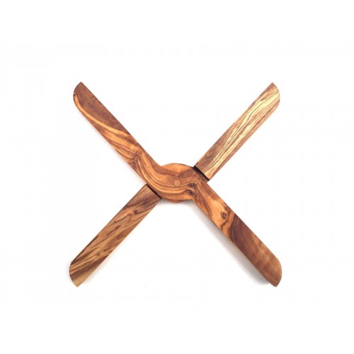 Katlanabilir nihale, hafif, yerden tasarruf sağlayan, pratik, kavak ağacından, el yapımı.