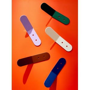 Basit Plastik Pvc Askılık, Banyo , Antre, Hol, Yatak odası için ideal Yapıştırma ve vidalı 5 adet