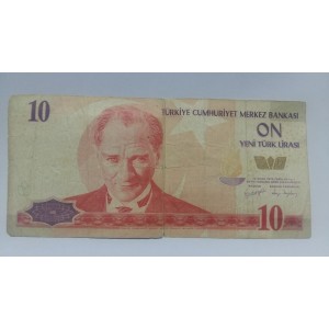 ESKİ 10 YENİ TÜRK LİRASI - D SERİSİ KOLLEKSİYON