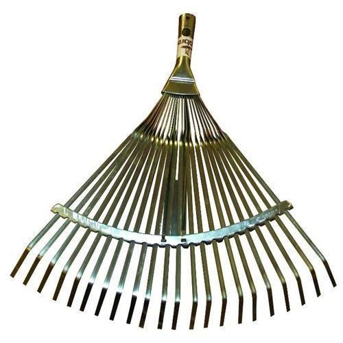 Garda Bahçe Tırmığı Metal 22 diş Açı Ayarlı Sapsız