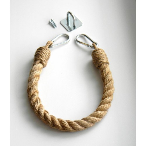 Havlu Tutucu Yüzük . Klasik Dekor Banyo için. Doğal Jüt Halat. Banyo veya Mutfak için havluluk