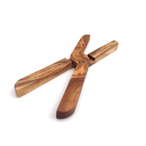 Katlanabilir nihale, hafif, yerden tasarruf sağlayan, pratik, kavak ağacından, el yapımı.