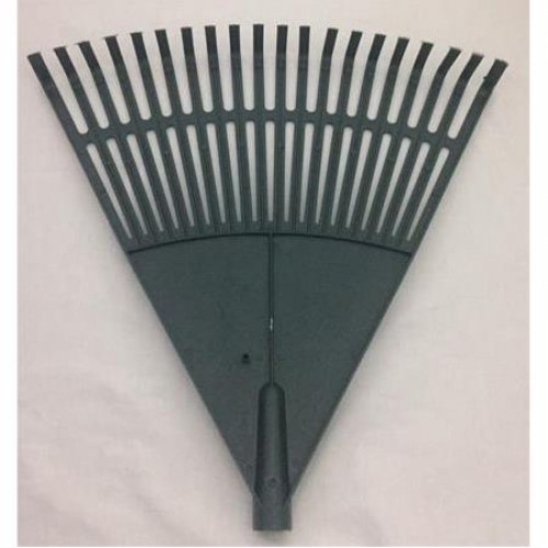 Plastik bahçe tırmığı yeşil 20 diş