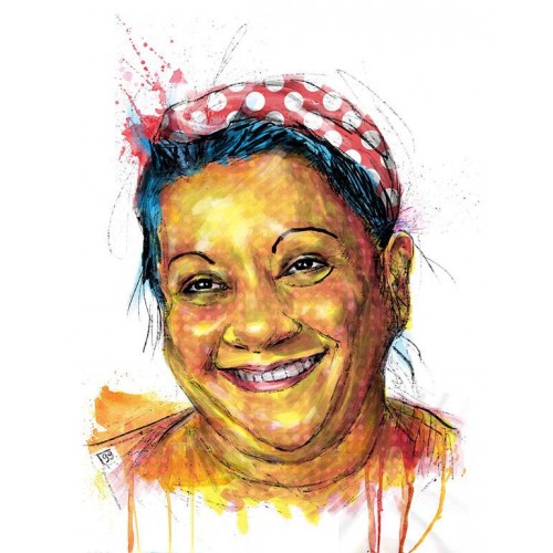 Yeşilçam Bardak Altlığı 6 lı