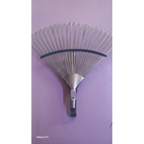 Garda Bahçe Tırmığı Metal 22 diş Açı Ayarlı Sapsız