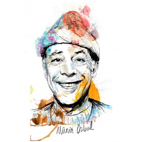 Yeşilçam Bardak Altlığı 6 lı