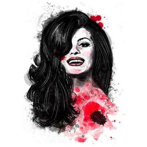 Yeşilçam Bardak Altlığı 6 lı