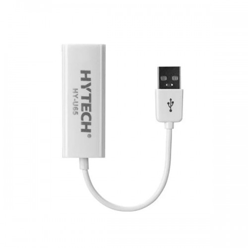 Hytech Hy-U65 USB 2.0 to Rj45 Win10 Uyumlu