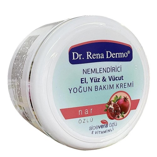 Dr.Rena Dermo Aloe vera özlü yüz&vücut yoğun bakım kremi 300 ml - Narlı