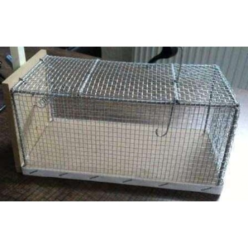 Fare-Sansar Kemirgen Tuzağı - Fare Kapanı Sunta Büyük Boy ( Lağım Faresi )