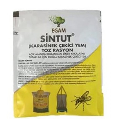 SİNTUT Karasinek Tuzağı için Çekici Yem | 25 Gr.