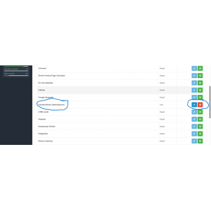 Opencart 3.X.X için ocmod resim optimizasyon eklentisi.​